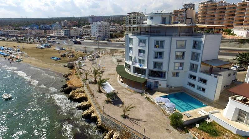 Tepe Beach Hotel Kumkuyu ภายนอก รูปภาพ