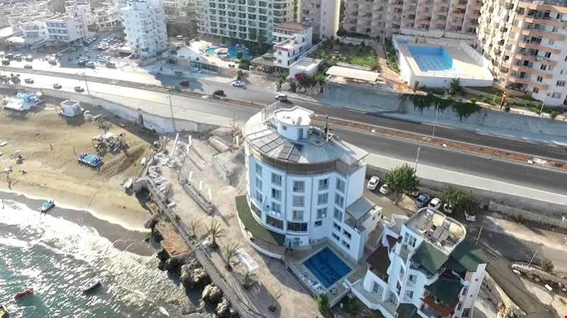 Tepe Beach Hotel Kumkuyu ภายนอก รูปภาพ