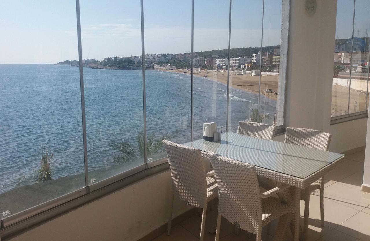 Tepe Beach Hotel Kumkuyu ภายนอก รูปภาพ
