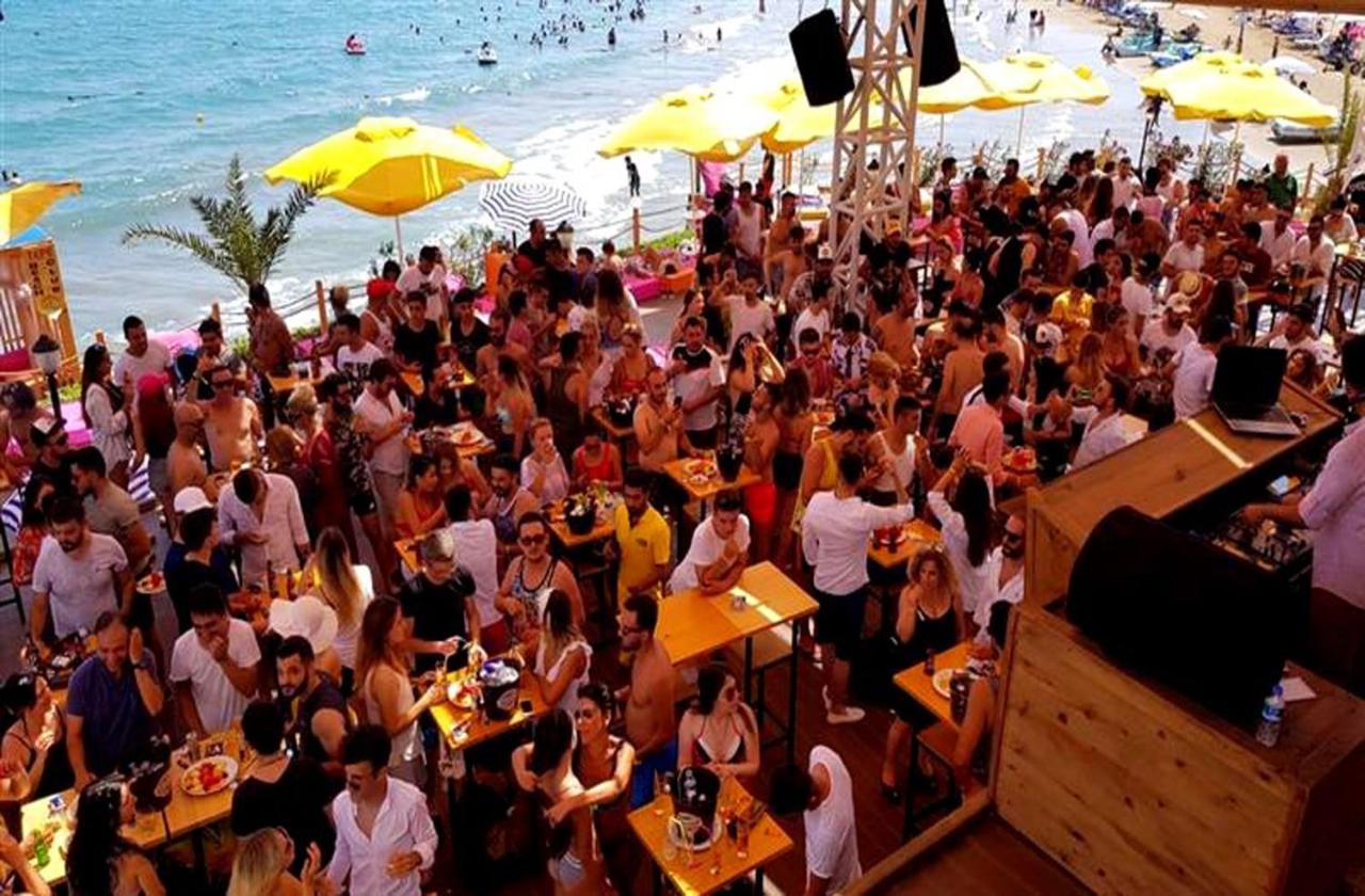 Tepe Beach Hotel Kumkuyu ภายนอก รูปภาพ