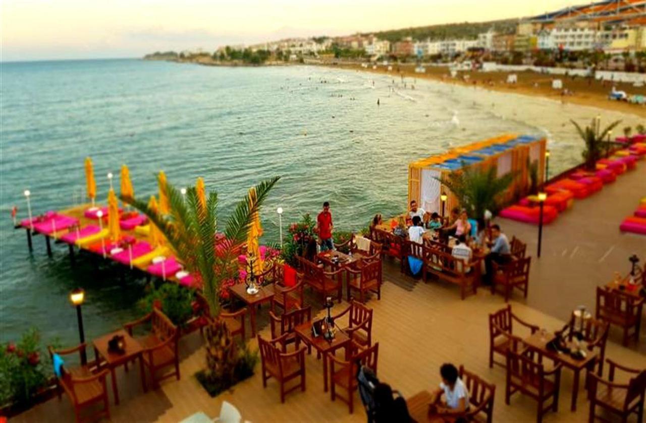 Tepe Beach Hotel Kumkuyu ภายนอก รูปภาพ