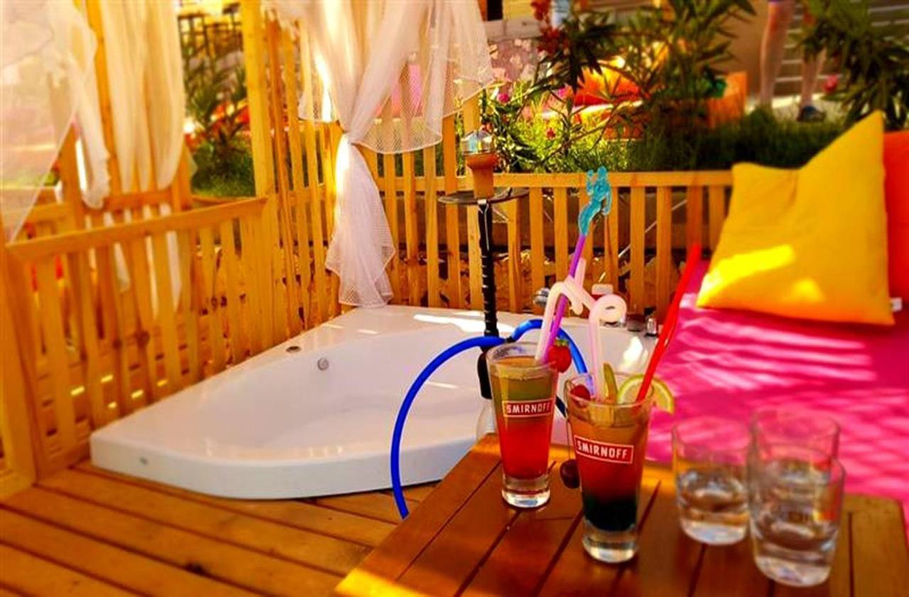 Tepe Beach Hotel Kumkuyu ภายนอก รูปภาพ