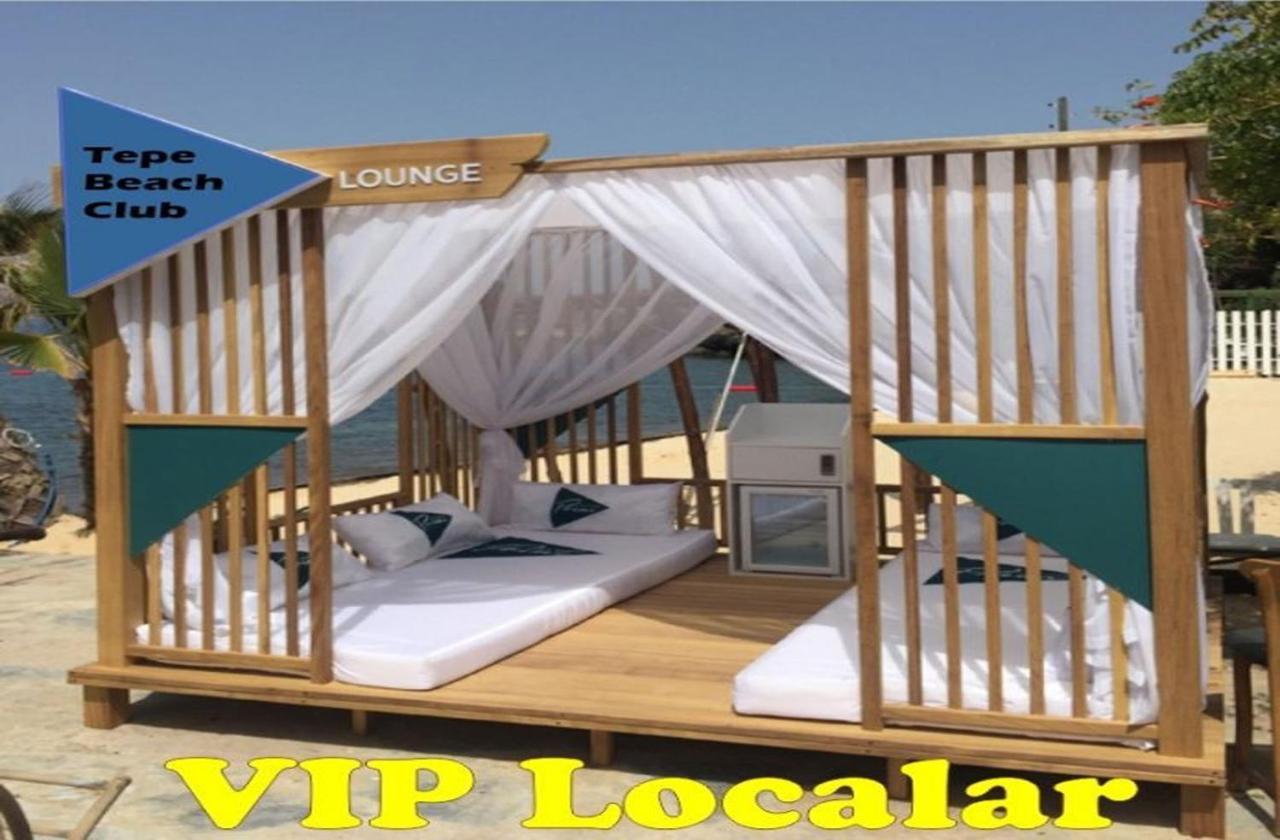 Tepe Beach Hotel Kumkuyu ภายนอก รูปภาพ