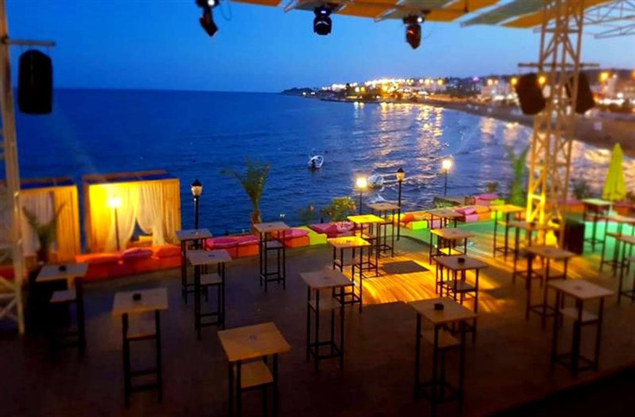 Tepe Beach Hotel Kumkuyu ภายนอก รูปภาพ