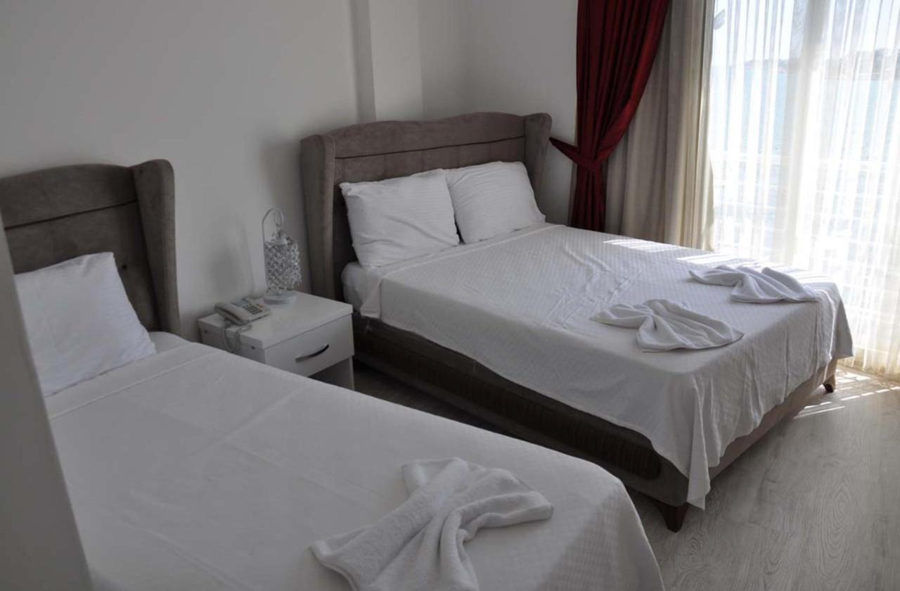 Tepe Beach Hotel Kumkuyu ภายนอก รูปภาพ