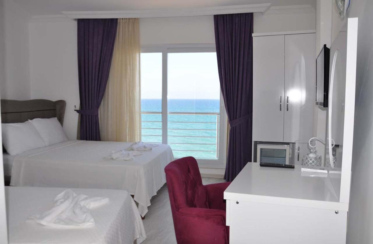 Tepe Beach Hotel Kumkuyu ภายนอก รูปภาพ