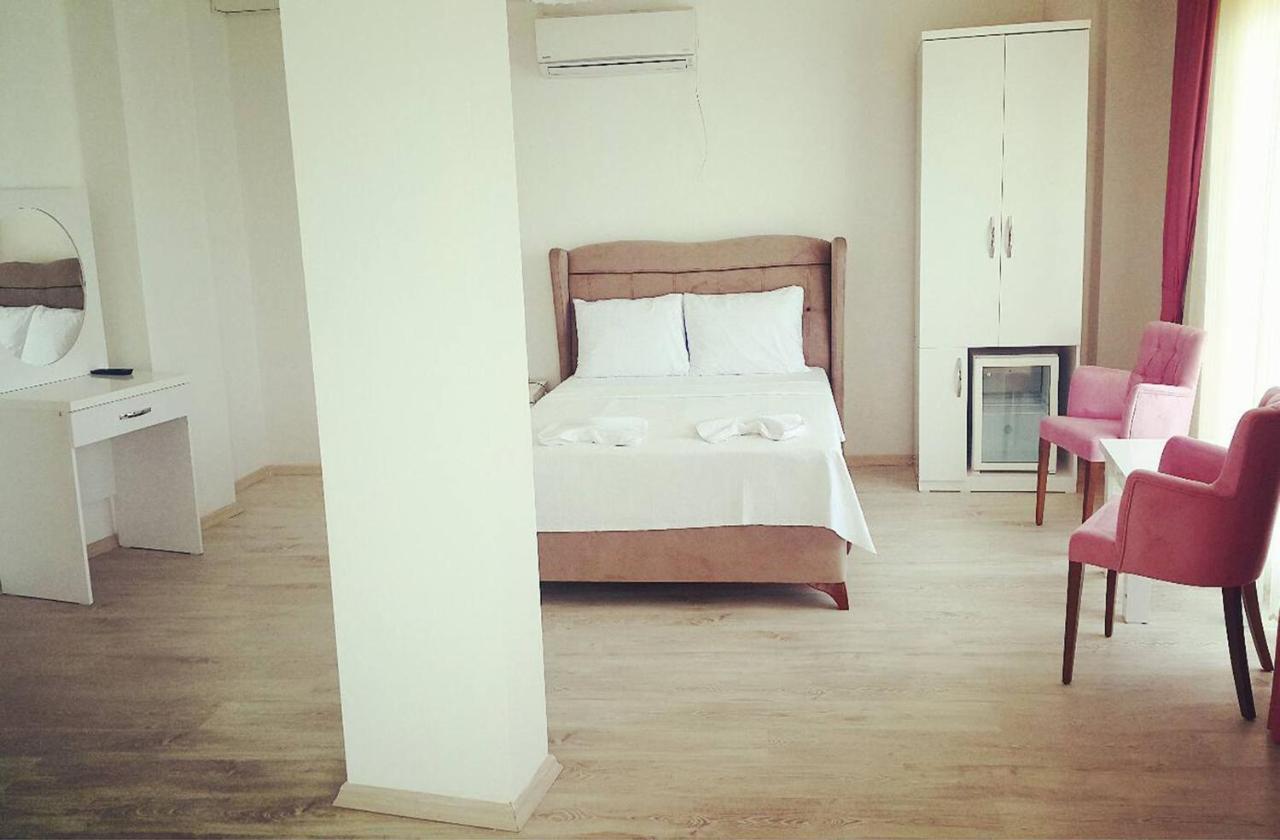 Tepe Beach Hotel Kumkuyu ภายนอก รูปภาพ