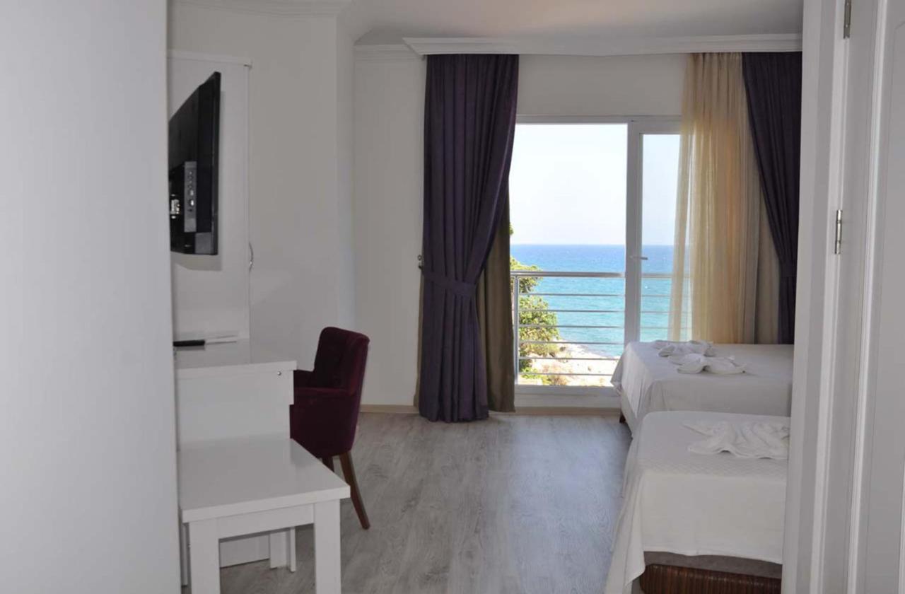 Tepe Beach Hotel Kumkuyu ภายนอก รูปภาพ