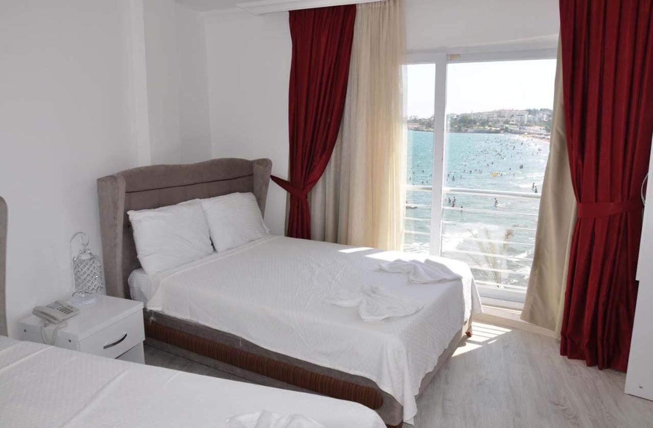 Tepe Beach Hotel Kumkuyu ภายนอก รูปภาพ