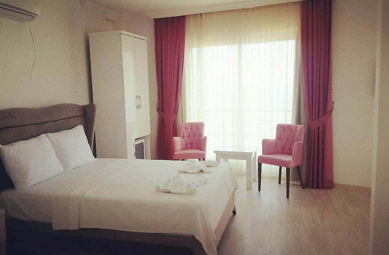 Tepe Beach Hotel Kumkuyu ภายนอก รูปภาพ